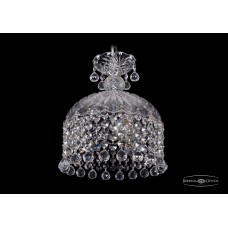 Подвесной светильник Bohemia Crystal Nikel 7715/22/3/Ni/Balls