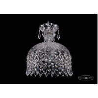 Подвесной светильник Bohemia Crystal Nikel 7715/22/3/Ni/Drops