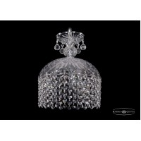 Подвесной светильник Bohemia Crystal Nikel 7715/22/3/Ni/R
