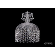 Подвесной светильник Bohemia Crystal Nikel 7715/22/3/Ni/R