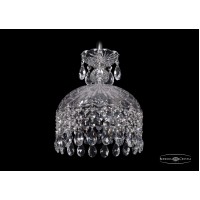 Подвесной светильник Bohemia Crystal Nikel 7715/22/3/Ni