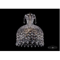 Подвесной светильник Bohemia Crystal Patina 7715/22/3/Pa/Drops
