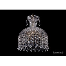Подвесной светильник Bohemia Crystal Patina 7715/22/3/Pa/Drops