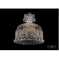 Подвесная люстра Bohemia Crystal Gold 7715/30/G/Balls