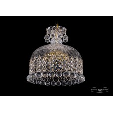 Подвесная люстра Bohemia Crystal Gold 7715/30/G/Balls Подвесная люстра Bohemia Crystal Gold 7715/30/G/Balls