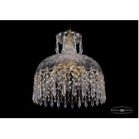 Подвесная люстра Bohemia Crystal Gold 7715/30/G/Drops