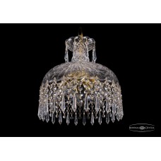 Подвесная люстра Bohemia Crystal Gold 7715/30/G/Drops