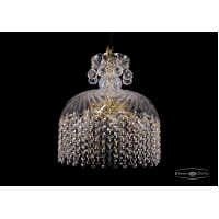 Подвесная люстра Bohemia Crystal Gold 7715/30/G/R