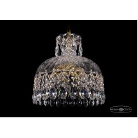 Подвесная люстра Bohemia Crystal Gold 7715/30/G