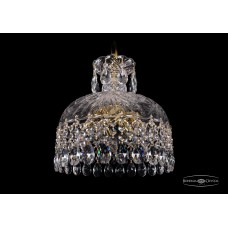 Подвесная люстра Bohemia Crystal Gold 7715/30/G
