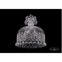 Подвесная люстра Bohemia Crystal Nikel 7715/30/Ni/Balls