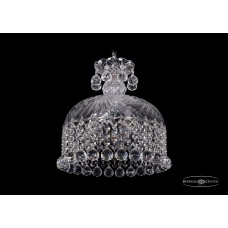 Подвесная люстра Bohemia Crystal Nikel 7715/30/Ni/Balls