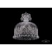 Подвесная люстра Bohemia Crystal Nikel 7715/30/Ni/Balls