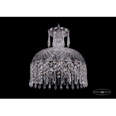 Подвесная люстра Bohemia Crystal Nikel 7715/30/Ni/Drops