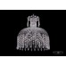 Подвесная люстра Bohemia Crystal Nikel 7715/30/Ni/Drops