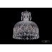 Подвесная люстра Bohemia Crystal Nikel 7715/30/Ni/Leafs