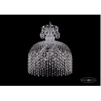 Подвесная люстра Bohemia Crystal Nikel 7715/30/Ni/R