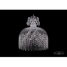 Подвесная люстра Bohemia Crystal Nikel 7715/30/Ni/R