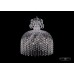 Подвесная люстра Bohemia Crystal Nikel 7715/30/Ni/R