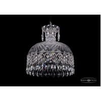 Подвесная люстра Bohemia Crystal Nikel 7715/30/Ni