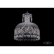 Подвесная люстра Bohemia Crystal Nikel 7715/30/Ni