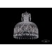 Подвесная люстра Bohemia Crystal Nikel 7715/30/Ni