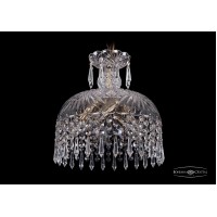 Подвесная люстра Bohemia Crystal Patina 7715/30/Pa/Drops