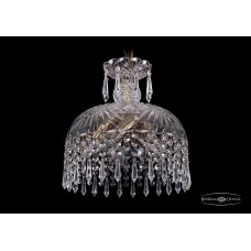 Подвесная люстра Bohemia Crystal Patina 7715/30/Pa/Drops