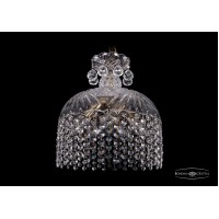 Подвесная люстра Bohemia Crystal Patina 7715/30/Pa/R
