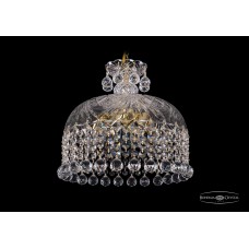 Подвесная люстра Bohemia Crystal Gold 7715/35/G/Balls