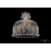 Подвесная люстра Bohemia Crystal Gold 7715/35/G/Balls