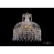 Подвесная люстра Bohemia Crystal Gold 7715/35/G/Drops