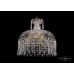 Подвесная люстра Bohemia Crystal Gold 7715/35/G/Drops