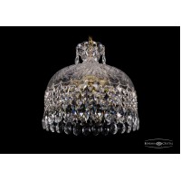 Подвесная люстра Bohemia Crystal Gold 7715/35/G