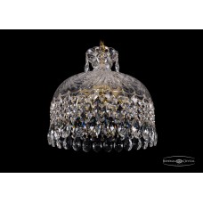 Подвесная люстра Bohemia Crystal Gold 7715/35/G