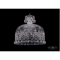 Подвесная люстра Bohemia Crystal Nikel 7715/35/Ni/Balls