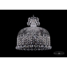 Подвесная люстра Bohemia Crystal Nikel 7715/35/Ni/Balls