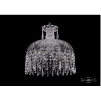 Подвесная люстра Bohemia Crystal Nikel 7715/35/Ni/Drops