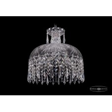 Подвесная люстра Bohemia Crystal Nikel 7715/35/Ni/Drops