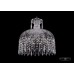 Подвесная люстра Bohemia Crystal Nikel 7715/35/Ni/Drops