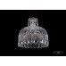 Подвесная люстра Bohemia Crystal Nikel 7715/35/Ni/Leafs