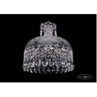 Подвесная люстра Bohemia Crystal Nikel 7715/35/Ni