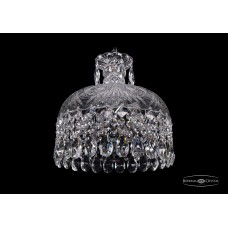 Подвесная люстра Bohemia Crystal Nikel 7715/35/Ni