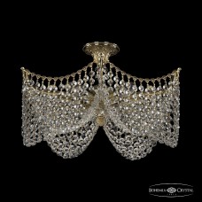 Люстра потолочная хрустальная Bohemia Crystal 77171/45/6 G