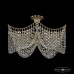 Люстра потолочная хрустальная Bohemia Crystal 77171/45/6 G