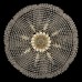 Люстра потолочная хрустальная Bohemia Crystal 77171/45/6 G