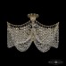 Люстра потолочная хрустальная Bohemia Crystal 77171/45/6 G