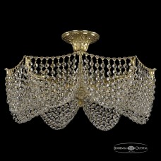 Люстра потолочная хрустальная Bohemia Crystal 77171/49/8 G