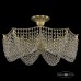Люстра потолочная хрустальная Bohemia Crystal 77171/49/8 G
