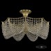 Люстра потолочная хрустальная Bohemia Crystal 77171/49/8 G